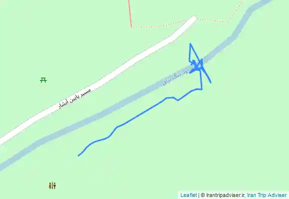 ترک جی پی اس تنگه براق