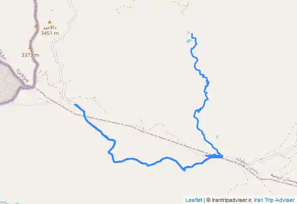 ترک جی پی اس دالامپر درياچه ى كوچك به س ميل