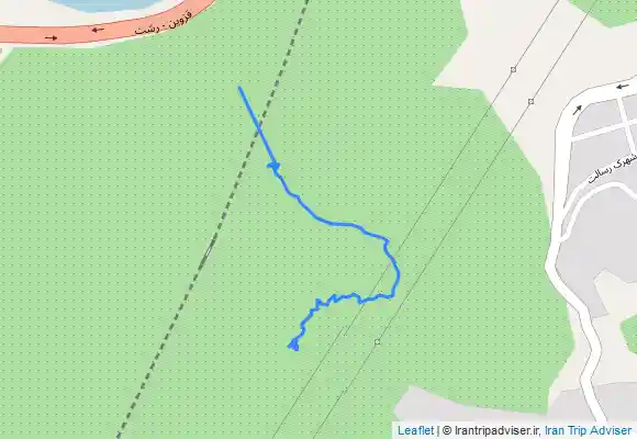 ترک جی پی اس رودبار آبشار کلشتر