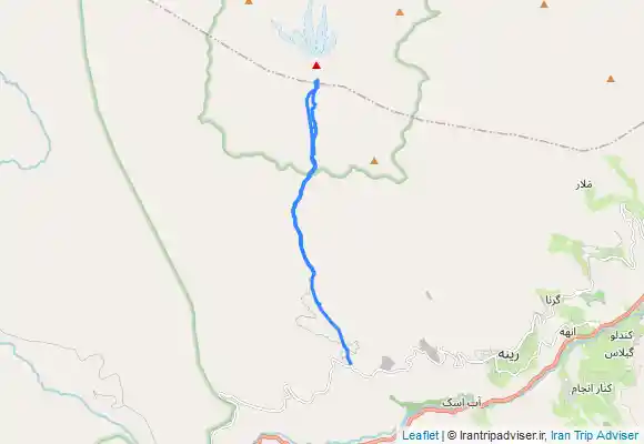 ترک جی پی اس دماوند، جبهه جنوبی