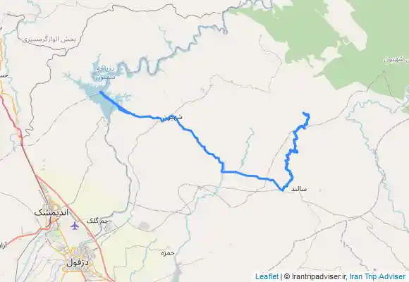 ترک جی پی اس دژ محمدعلی خان دزفول