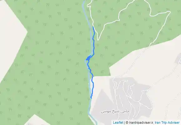 ترک جی پی اس آبشار شیخ موسی و یخار و کیجابور