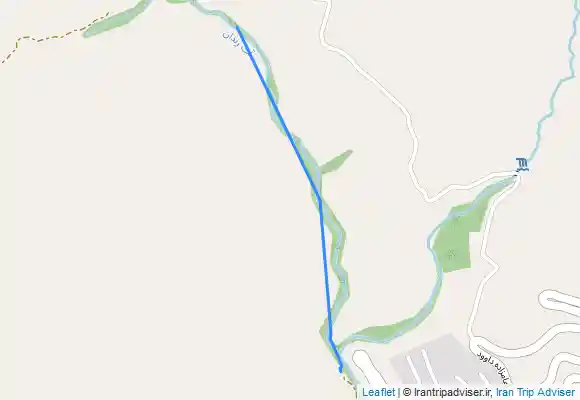 ترک جی پی اس مسیر برگشت چال ماهی