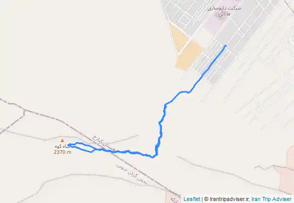 ترک جی پی اس شاهکوه اصفهان
