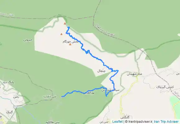 ترک جی پی اس درفک