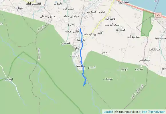 ترک جی پی اس پیمایش دره ایکا