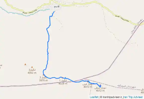 ترک جی پی اس دوبرارغربی-دوبرارشرقی