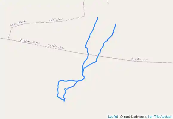 ترک جی پی اس کوه سیاه و قله چوند