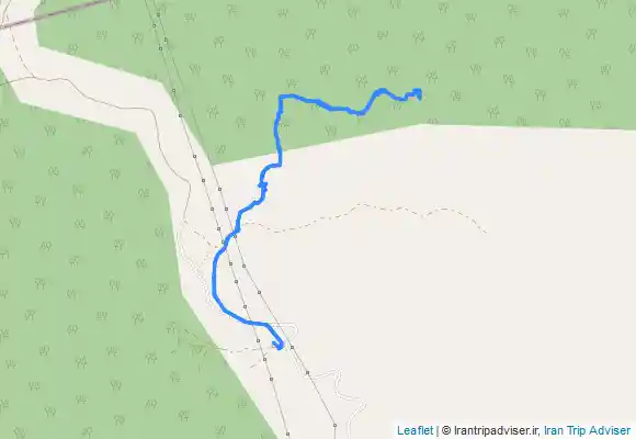 ترک جی پی اس آبشار آلوچال