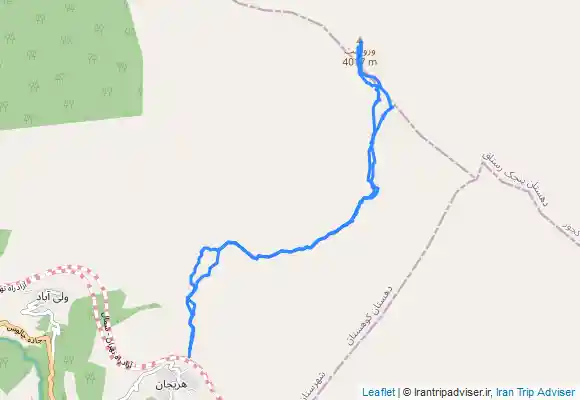 ترک جی پی اس قله وروشت