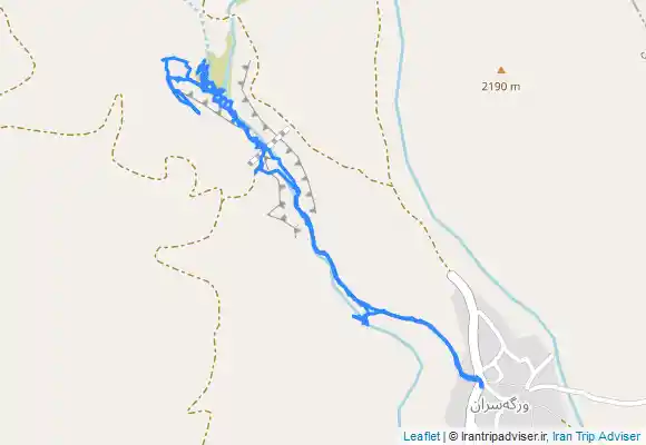 ترک جی پی اس جمعه ۲۷ مرداد ۱۴۰۲ دربند ورگه سران سرعین