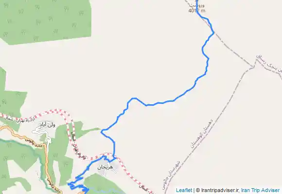 ترک جی پی اس Varvasht Summit قله وروشت