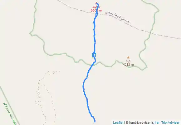 ترک جی پی اس دماوند، جبهه جنوبی