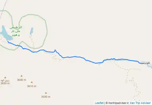 ترک جی پی اس دریاچه تار - هویر