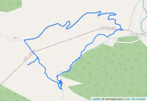 ترک جی پی اس دره کاوند