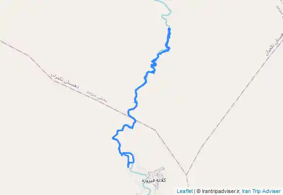 ترک جی پی اس دره قلجق