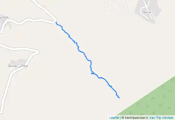 ترک جی پی اس ابشار چمانی