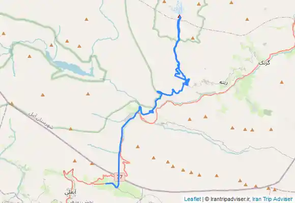 ترک جی پی اس قله دماوند