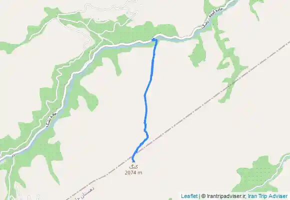 ترک جی پی اس قله کنگ