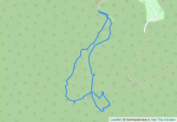 ترک جی پی اس عباس آباد مسیر سر چشمه