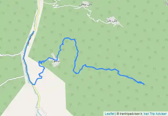 ترک جی پی اس قله ی زرجو