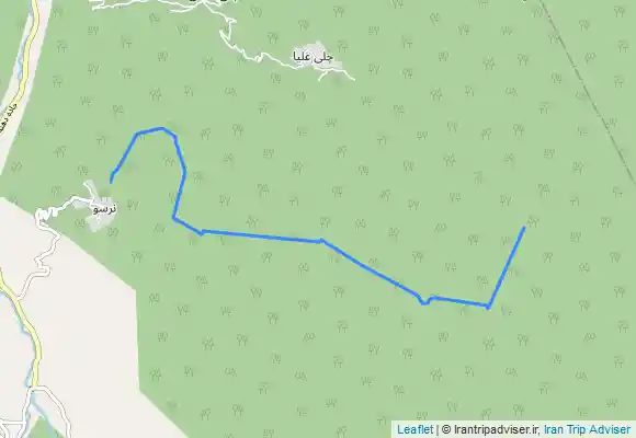 ترک جی پی اس نرسو به زرجو...اشک کوه به بالاچلی