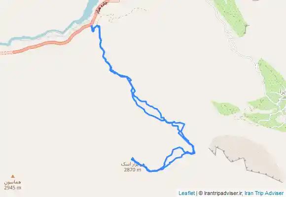 ترک جی پی اس قله هماسون