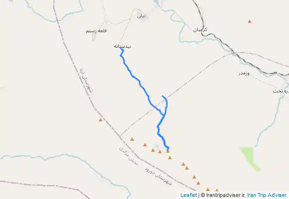 ترک جی پی اس اشترانکوه ، سنبران