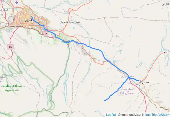 ترک جی پی اس Nohur نوهور بستان آباد