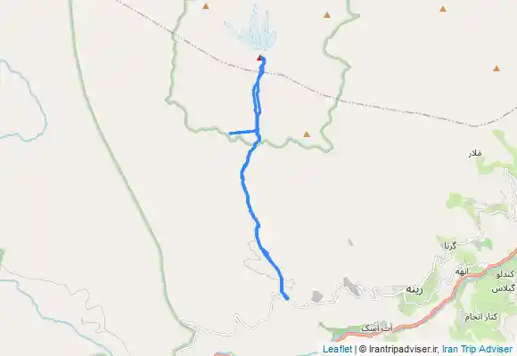 ترک جی پی اس قله دماوند