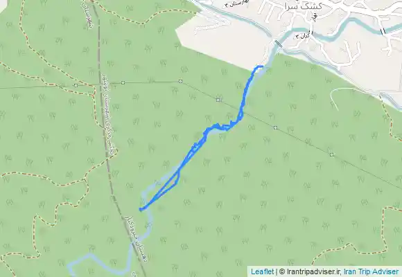 ترک جی پی اس تنگه دار ، کوشک سرا نوشهر ۳ شهریور ۱۴۰۲