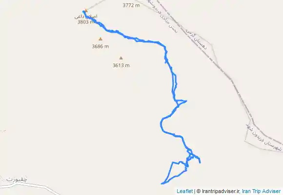 ترک جی پی اس اصلان داغ