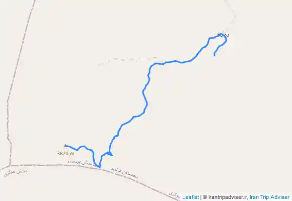 ترک جی پی اس قله بیدخون