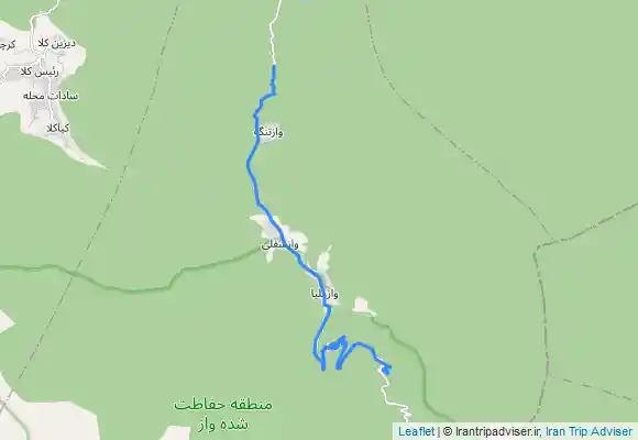 ترک جی پی اس چمستان (تنگه واز )