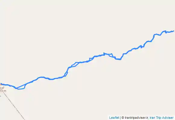 ترک جی پی اس قله اورین بام استان آذر بایجان غربی