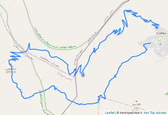 ترک جی پی اس قله سماموس از جواهرده،صعود از دره آسیاب،بازگشت از مسیر معدن (سیمرغ گیلان)