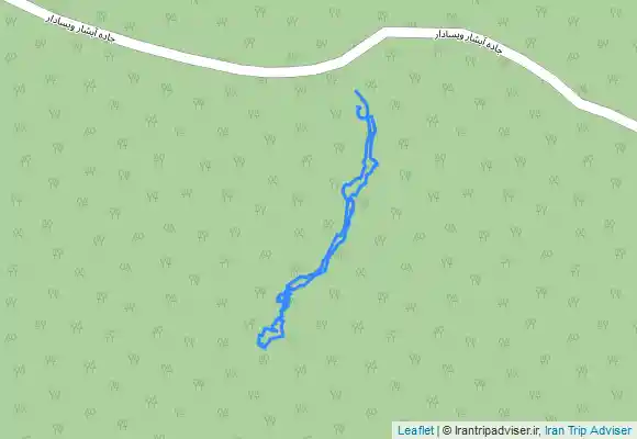 ترک جی پی اس هفت حوضچه[پره‌سر - گیلان]