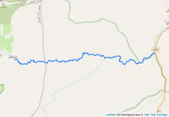 ترک جی پی اس دره درونگر به شمخال