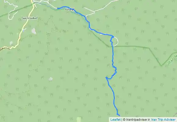 ترک جی پی اس از لشکج به ضیاکوه