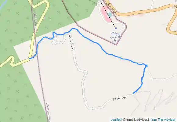 ترک جی پی اس فندقلو به حیران