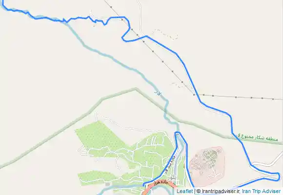 ترک جی پی اس مسیر برگشت از آبشار و حوضچه فیروزه ای تا پلور