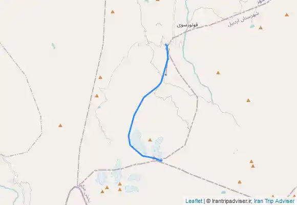 ترک جی پی اس ساوالان داغی - سبلان صعود از شمال شرقی فرود از يال غربی