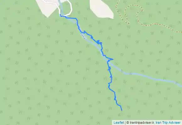 ترک جی پی اس آبشار شیرین رود (برگشت) ۱۴۰۲/۰۶/۱۰