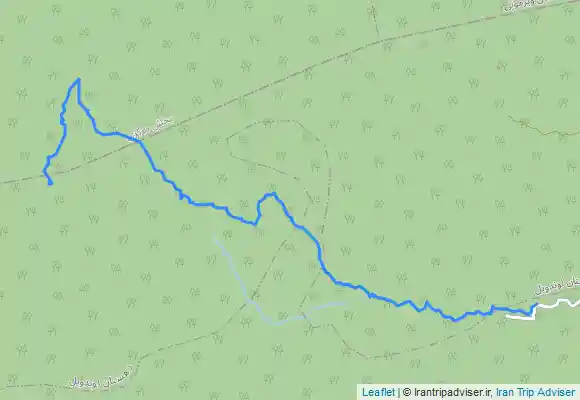 ترک جی پی اس آبشار لاتون اسپیناس