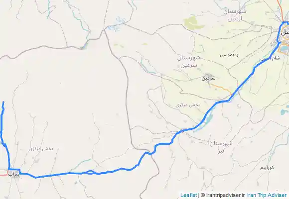 ترک جی پی اس آبشارمیراکی سراب یاغیش ۹شهریور۴۰۲