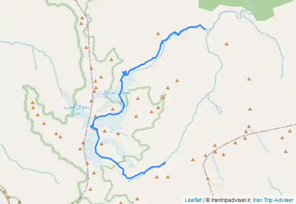 ترک جی پی اس صعود قله علم کوه از مسیر گرده آلمانا