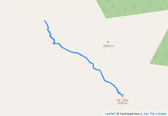 ترک جی پی اس پیرگرد کوه