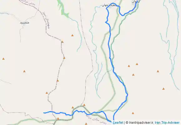 ترک جی پی اس Arshad chaman- three lakes- spirakhun mineral hot water spring رشته کوه سهند 10 ---ارشد چمن - اوچ گوللر- آبگرم اسپراخون