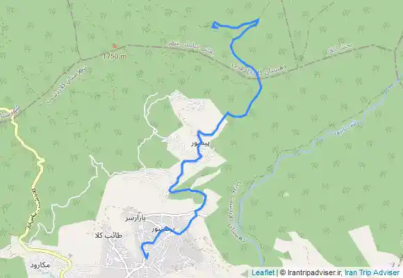 ترک جی پی اس مرداب دریوک