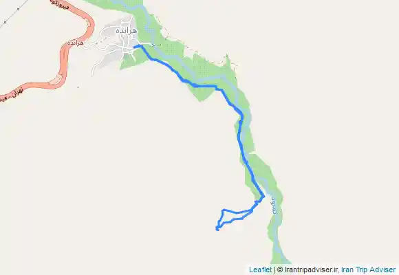 ترک جی پی اس غار بورنیک from Harāndeh